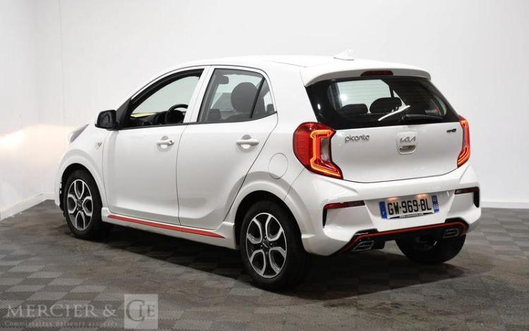 KIA PICANTO GT LINE BLANC GW-969-BL