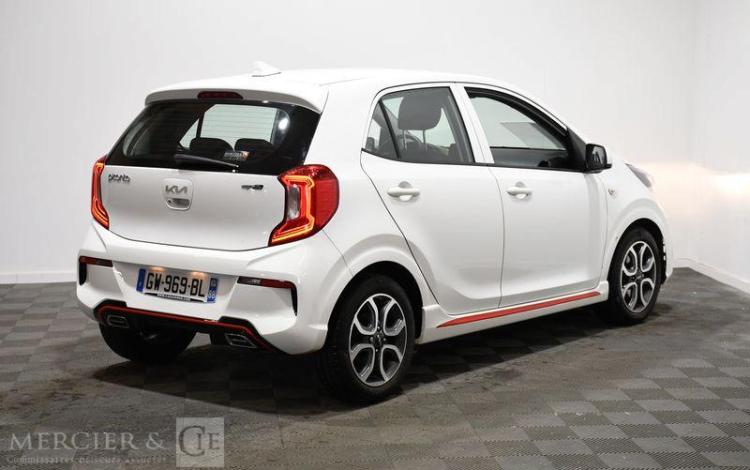 KIA PICANTO GT LINE BLANC GW-969-BL