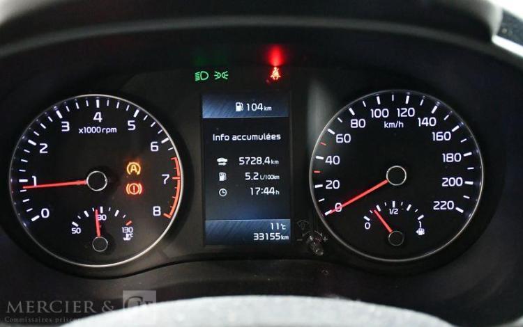 KIA PICANTO GT LINE BLANC GW-969-BL