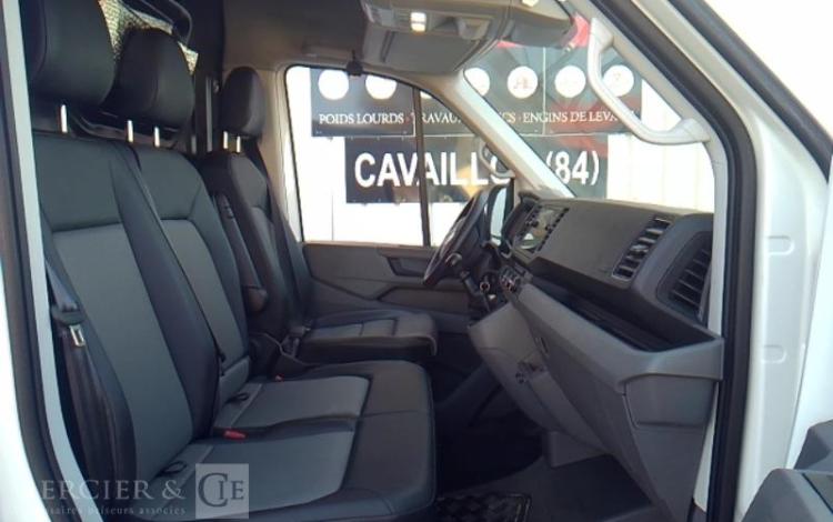 VOLKSWAGEN CRAFTER VAN 35 L4H3 14M3 TRACT 2.0 TDI 140CH BLANC GW-990-BW