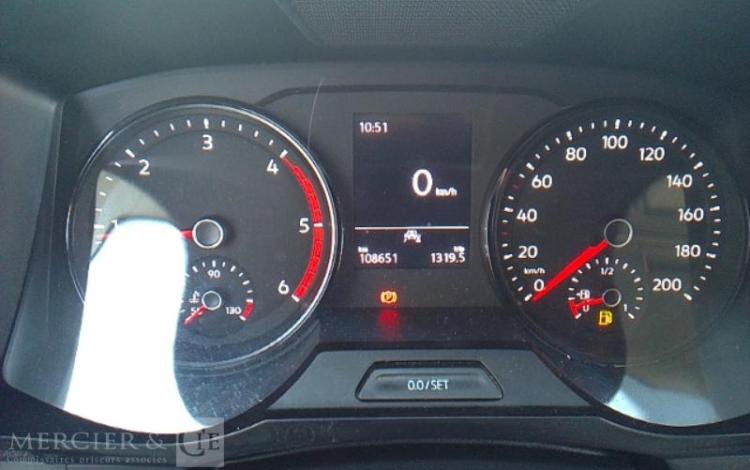 VOLKSWAGEN CRAFTER VAN 35 L4H3 14M3 TRACT 2.0 TDI 140CH BLANC GW-990-BW