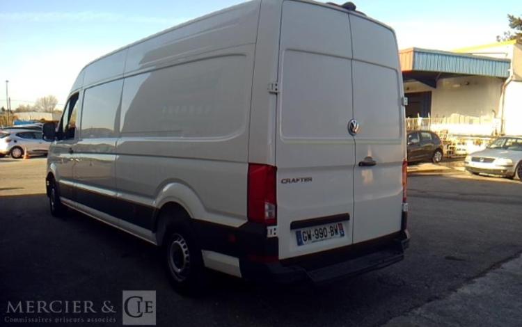 VOLKSWAGEN CRAFTER VAN 35 L4H3 14M3 TRACT 2.0 TDI 140CH BLANC GW-990-BW