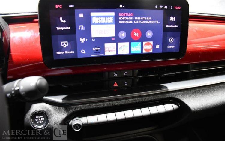 FIAT 600 ELECTRIQUE 54 kwh RED NOIR GX-052-JW