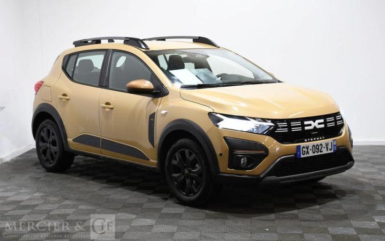 DACIA SANDERO STEPWAY EXTREME+ ECO-G BEIGE GX-092-VJ