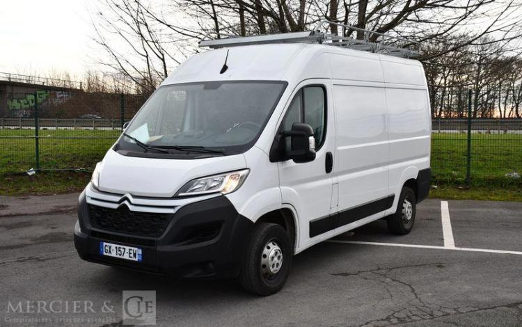 CITROEN JUMPER FOURGON L2 H2 3,5 BLANC GX-157-EW
