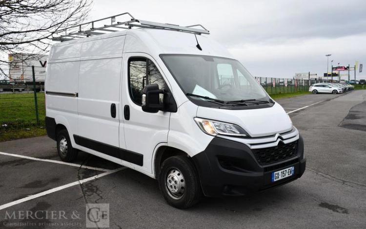 CITROEN JUMPER FOURGON L2 H2 3,5 BLANC GX-157-EW