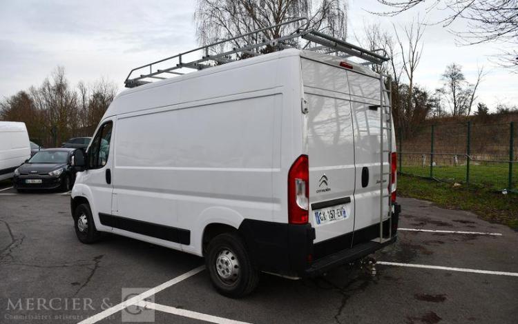 CITROEN JUMPER FOURGON L2 H2 3,5 BLANC GX-157-EW