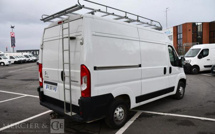 CITROEN JUMPER FOURGON L2 H2 3,5 BLANC GX-157-EW