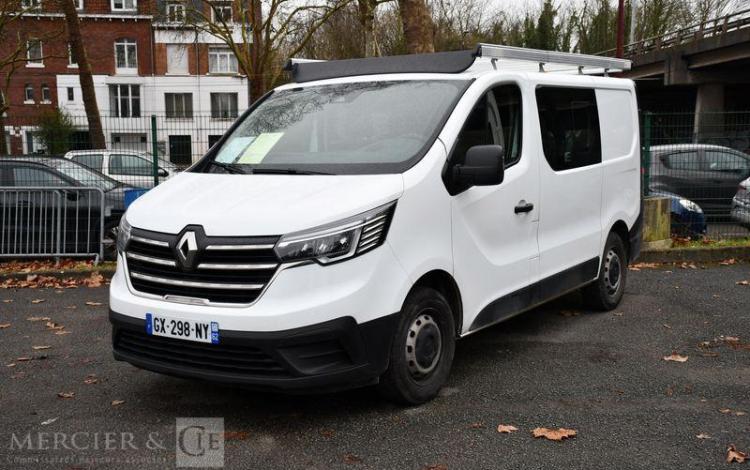RENAULT TRAFIC GCF L1H1 3T BLUE DCI 130 E6 BLANC GX-298-NY