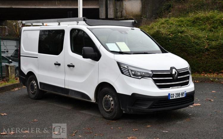 RENAULT TRAFIC GCF L1H1 3T BLUE DCI 130 E6 BLANC GX-298-NY