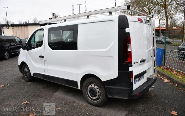 RENAULT TRAFIC GCF L1H1 3T BLUE DCI 130 E6 BLANC GX-298-NY
