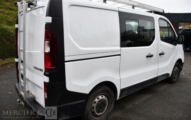 RENAULT TRAFIC GCF L1H1 3T BLUE DCI 130 E6 BLANC GX-298-NY