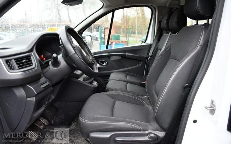 RENAULT TRAFIC GCF L1H1 3T BLUE DCI 130 E6 BLANC GX-298-NY