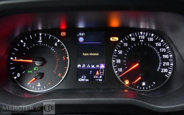 RENAULT TRAFIC GCF L1H1 3T BLUE DCI 130 E6 BLANC GX-298-NY