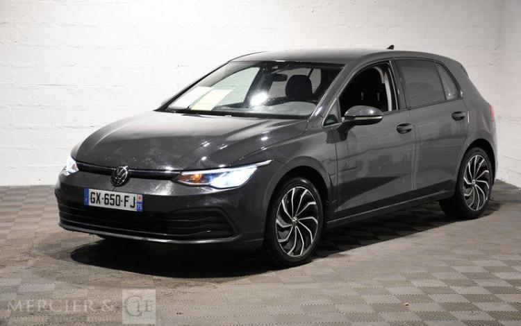 VOLKSWAGEN GOLF A8 1,5 ETSI M HYBRID 130CH DSG7 LIFE GRIS GX-650-FJ