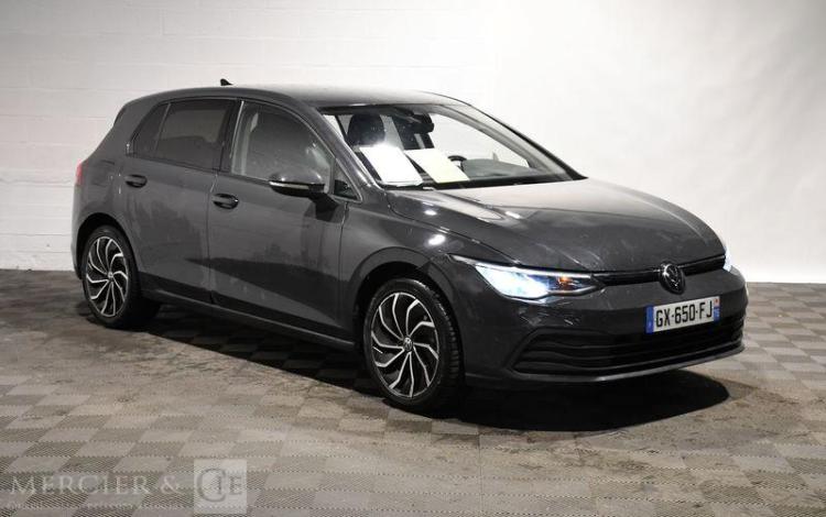 VOLKSWAGEN GOLF A8 1,5 ETSI M HYBRID 130CH DSG7 LIFE GRIS GX-650-FJ