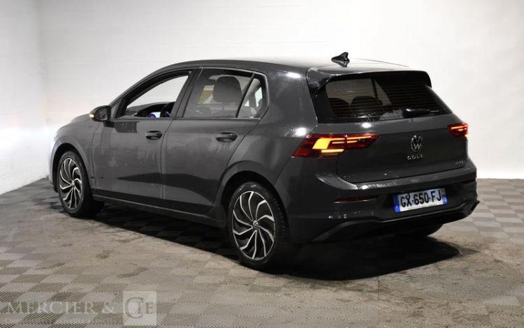VOLKSWAGEN GOLF A8 1,5 ETSI M HYBRID 130CH DSG7 LIFE GRIS GX-650-FJ
