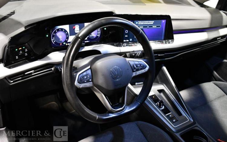 VOLKSWAGEN GOLF A8 1,5 ETSI M HYBRID 130CH DSG7 LIFE GRIS GX-650-FJ