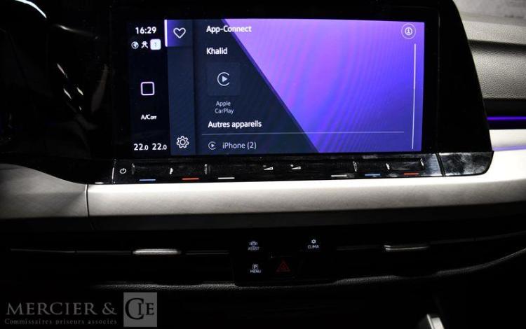 VOLKSWAGEN GOLF A8 1,5 ETSI M HYBRID 130CH DSG7 LIFE GRIS GX-650-FJ