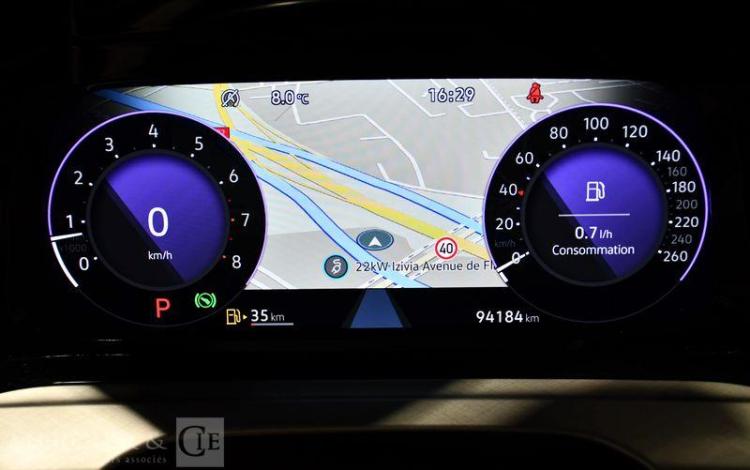 VOLKSWAGEN GOLF A8 1,5 ETSI M HYBRID 130CH DSG7 LIFE GRIS GX-650-FJ