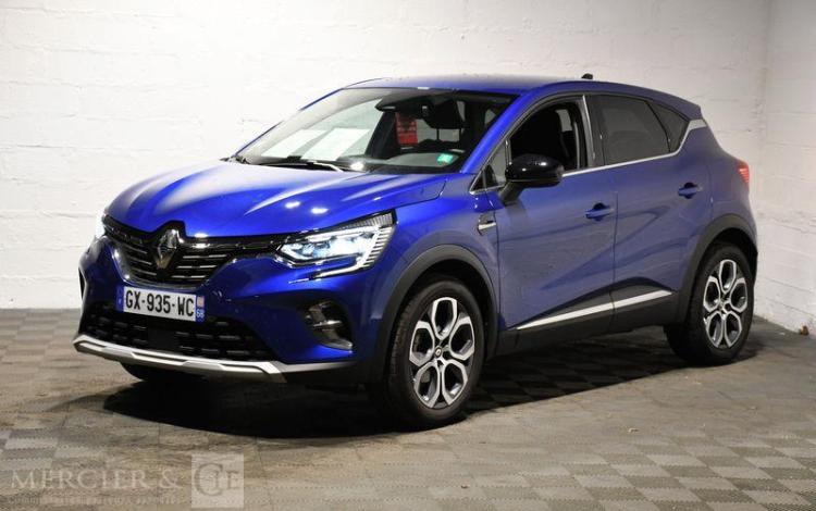 RENAULT CAPTUR TECHNO TCE 90 BLEU GX-935-WC