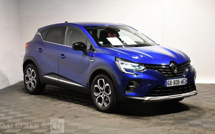 RENAULT CAPTUR TECHNO TCE 90 BLEU GX-935-WC