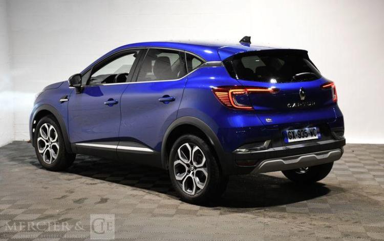 RENAULT CAPTUR TECHNO TCE 90 BLEU GX-935-WC