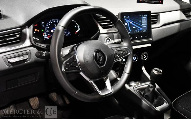 RENAULT CAPTUR TECHNO TCE 90 BLEU GX-935-WC