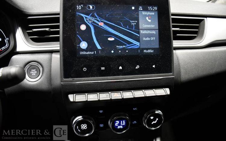 RENAULT CAPTUR TECHNO TCE 90 BLEU GX-935-WC