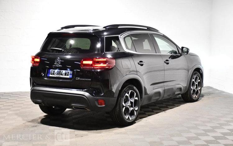 CITROEN C5 AIRCROSS PURE TECH 130CH NOIR GX-984-WX