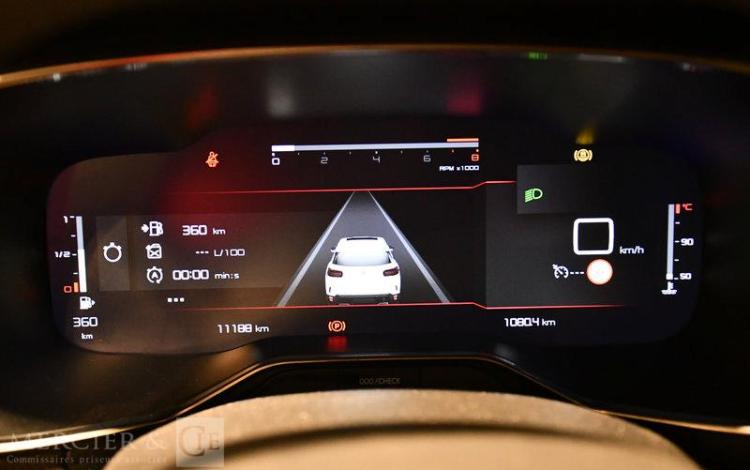 CITROEN C5 AIRCROSS PURE TECH 130CH NOIR GX-984-WX