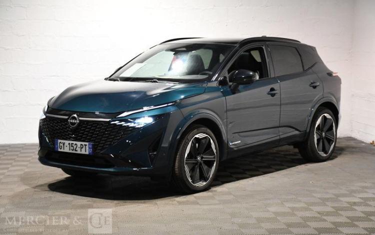 NISSAN QASHQAI E-POWER 190CH N-DESIGN BLEU GY-152-PT