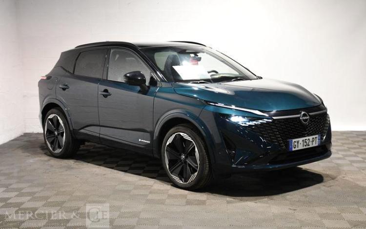 NISSAN QASHQAI E-POWER 190CH N-DESIGN BLEU GY-152-PT