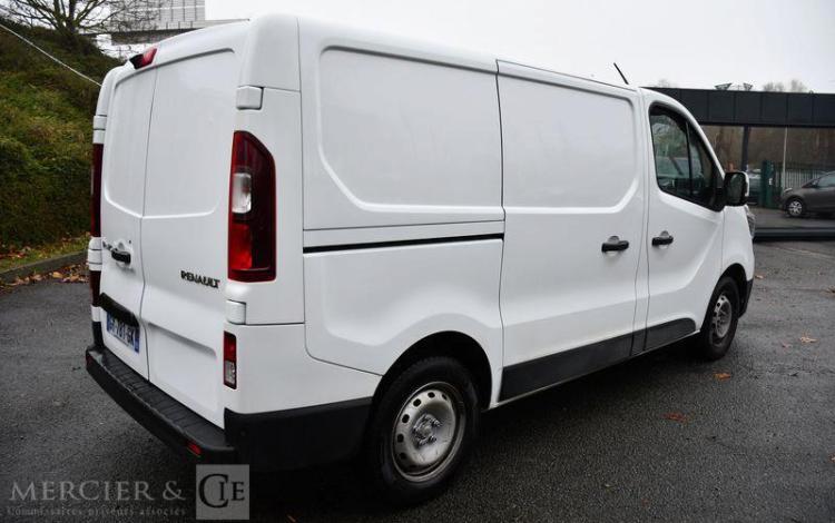 RENAULT TRAFIC L1H1 2T8 EXTRA BLUE DCI BLANC GY-781-GK