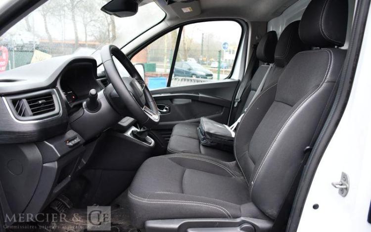 RENAULT TRAFIC L1H1 2T8 EXTRA BLUE DCI BLANC GY-781-GK