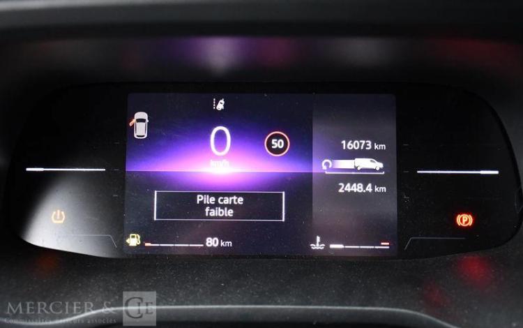 RENAULT TRAFIC L1H1 2T8 EXTRA BLUE DCI BLANC GY-781-GK