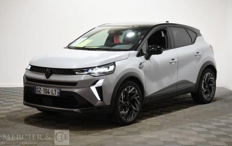 RENAULT CAPTUR 1.6 E-TECH 145H 90ch PHEV 1.2KWH ESPRIT ALPINE BVA GRIS GZ-104-LT