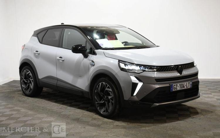 RENAULT CAPTUR 1.6 E-TECH 145H 90ch PHEV 1.2KWH ESPRIT ALPINE BVA GRIS GZ-104-LT