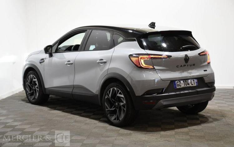 RENAULT CAPTUR 1.6 E-TECH 145H 90ch PHEV 1.2KWH ESPRIT ALPINE BVA GRIS GZ-104-LT