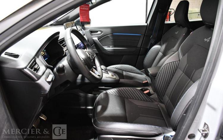 RENAULT CAPTUR 1.6 E-TECH 145H 90ch PHEV 1.2KWH ESPRIT ALPINE BVA GRIS GZ-104-LT