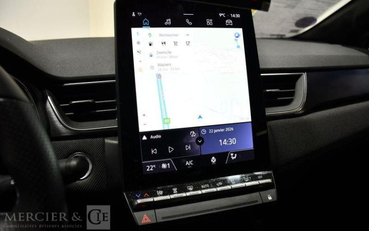 RENAULT CAPTUR 1.6 E-TECH 145H 90ch PHEV 1.2KWH ESPRIT ALPINE BVA GRIS GZ-104-LT