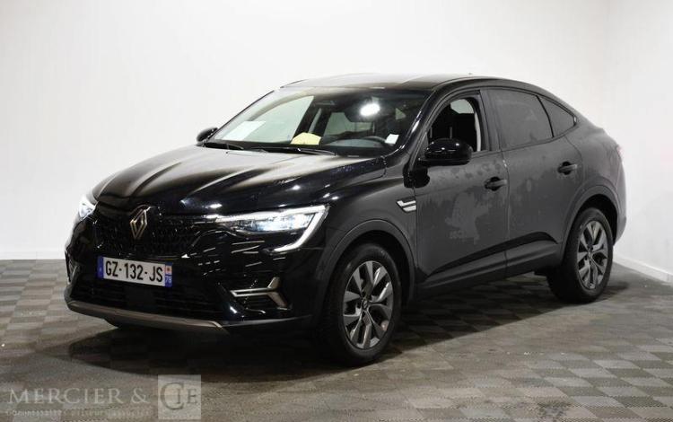 RENAULT ARKANA 1.3 TCE MHEV 140ch EVOLUTION EDC NOIR GZ-132-JS