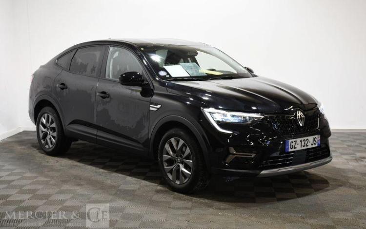 RENAULT ARKANA 1.3 TCE MHEV 140ch EVOLUTION EDC NOIR GZ-132-JS