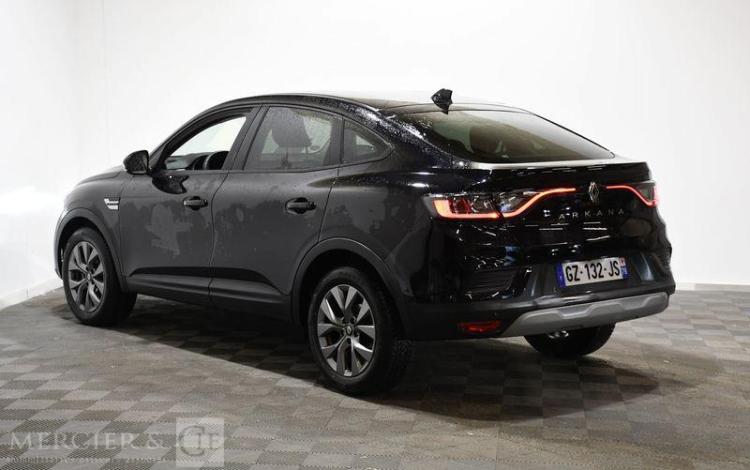RENAULT ARKANA 1.3 TCE MHEV 140ch EVOLUTION EDC NOIR GZ-132-JS