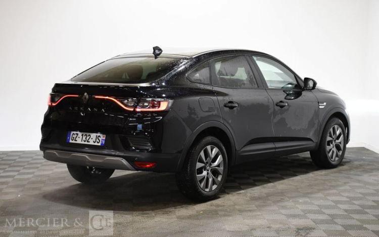 RENAULT ARKANA 1.3 TCE MHEV 140ch EVOLUTION EDC NOIR GZ-132-JS