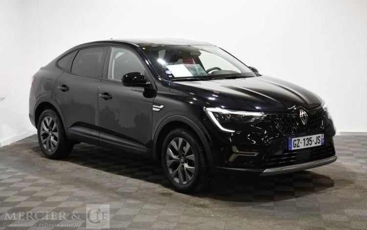 RENAULT ARKANA 1.3 TCE MHEV 140ch EVOLUTION EDC NOIR GZ-135-JS