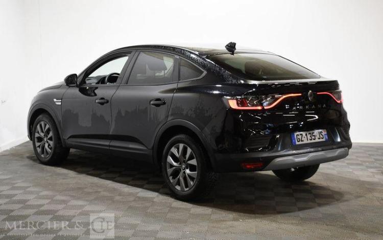 RENAULT ARKANA 1.3 TCE MHEV 140ch EVOLUTION EDC NOIR GZ-135-JS