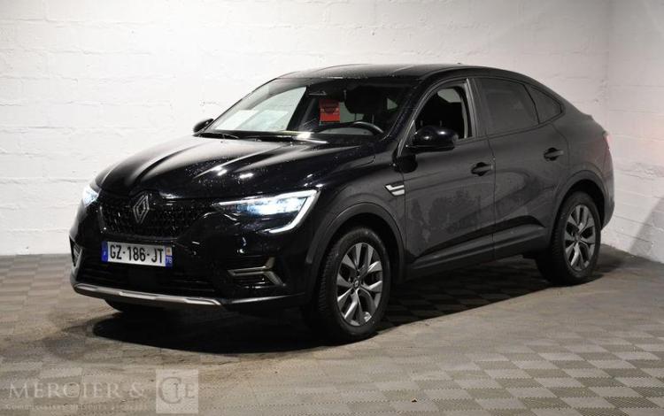 RENAULT ARKANA EVOLUTION MILD HYBRID 140 EDC NOIR GZ-186-JT