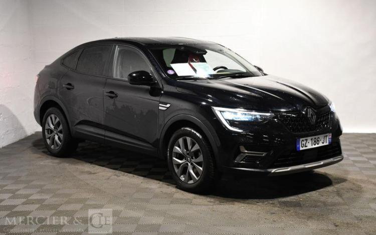 RENAULT ARKANA EVOLUTION MILD HYBRID 140 EDC NOIR GZ-186-JT