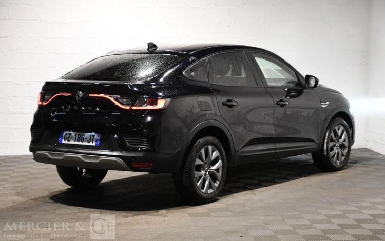 RENAULT ARKANA EVOLUTION MILD HYBRID 140 EDC NOIR GZ-186-JT